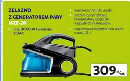 Auchan Żelazko z generatorem pary MPM MZE-28 oferta