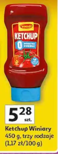 Auchan Ketchup Winiary oferta