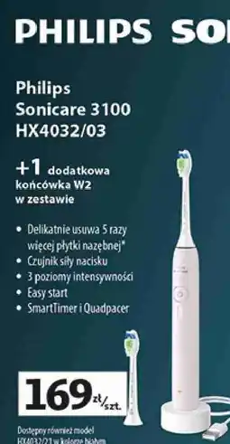 Auchan Philips Sonicare 3100 HX4032/03 oferta