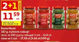Auchan Pesto Mutti oferta
