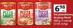 Auchan Sos pomidorowy do pizzy Mutti oferta