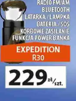 Auchan Manta Expedition R30 oferta