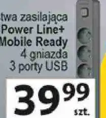 Auchan Tracer Listwa zasilająca Power Line+ oferta