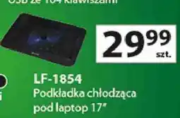 Auchan Vakoss LF-1854 Podkładka chłodząca pod laptop oferta