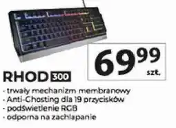 Auchan Genesis Rhod 300 Klawiatura gamingowa oferta