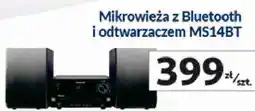 Auchan Blaupunkt MS14BT Mikrowieża z Bluetooth i odtwarzaczem oferta