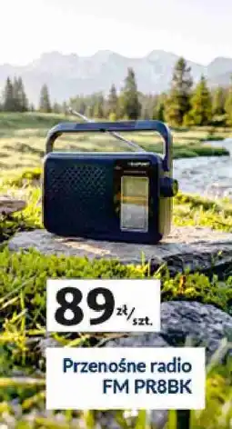 Auchan Blaupunkt FM PR8BK Przenośne radio oferta