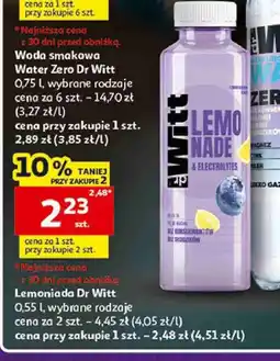 Auchan Lemoniada DR witt oferta