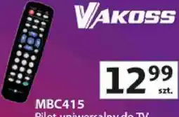Auchan MBC415 Pilot uniwersalny do TV oferta