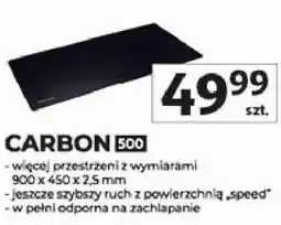 Auchan Genesis Carbon 500 Podkładka pod mysz oferta
