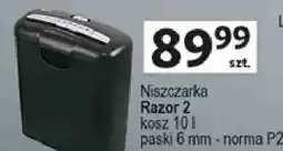 Auchan Tracer Niszczarka Razor 2 oferta