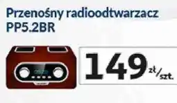 Auchan Blaupunkt PP5.2BR Przenośny radioodtwarzacz oferta
