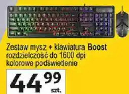 Auchan Tracer Gamezone Zestaw mysz + klawiatura Boost oferta