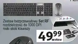Auchan Tracer Zestaw bezprzewodowy oferta
