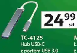 Auchan Vakoss TC-4125 Hub USB-C oferta