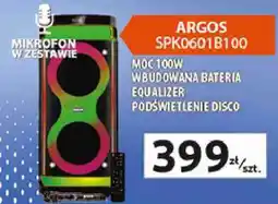 Auchan Głośnik Manta Argos SPK0601B100 oferta