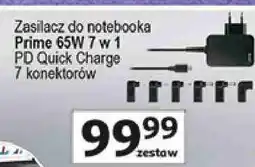 Auchan Tracer Zasilacz do notebooka Prime 65W oferta
