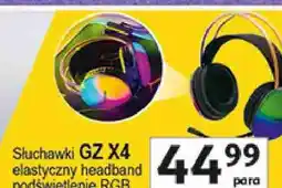 Auchan Tracer Gamezone Słuchawki GZ X4 oferta