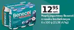 Auchan Napój jogurtowy Benecol o smaku borówkowym oferta