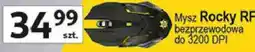 Auchan Tracer Gamezone Mysz Rocky RF oferta