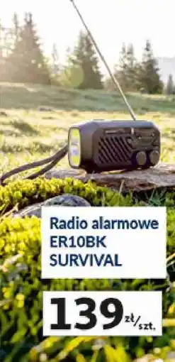 Auchan Blaupunkt ER10BK SURVIVAL Radio alarmowe oferta