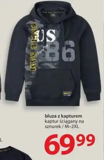 Bluza z kapturem
