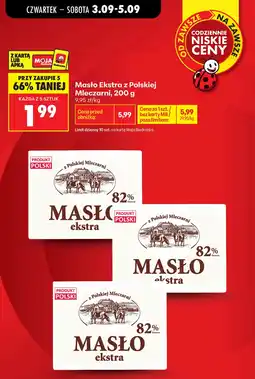 Biedronka Masło Biedronka oferta