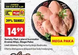 Biedronka Filet z piersi kurczaka Kraina Mięs oferta