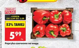 Biedronka Papryka Polski oferta