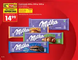 Biedronka Czekolada Milka oferta