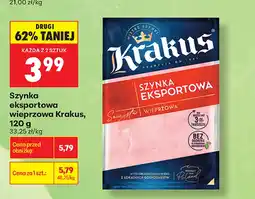 Biedronka Szynka Krakus oferta
