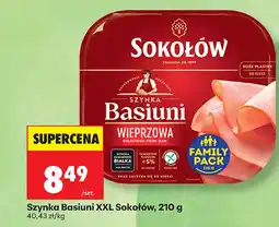 Biedronka Szynka Sokołów oferta