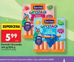 Biedronka Parówki Tarczyński oferta