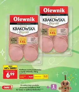 Biedronka Kiełbasa Olewnik oferta