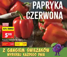Biedronka Papryka Polski oferta