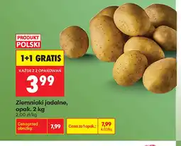 Biedronka Ziemniaki Polski oferta