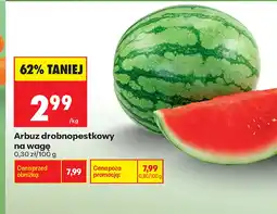 Biedronka Arbuz oferta