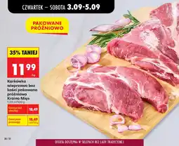 Biedronka Stek bez kości Kraina Mięs oferta