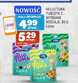 Społem Tuńczyk Lisner oferta