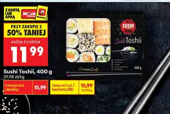 Biedronka Sushi Sushi Toshii oferta