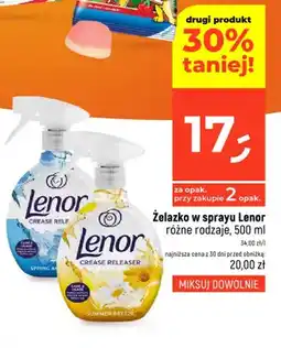 Dealz Żelazko w sprayu Lenor Crease Releaser Summer Breeze oferta