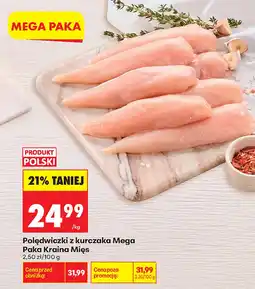 Biedronka Polędwiczki z kurczaka Kraina Mięs oferta