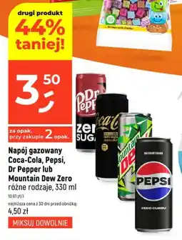 Dealz Napój gazowany Coca-Cola Zero oferta