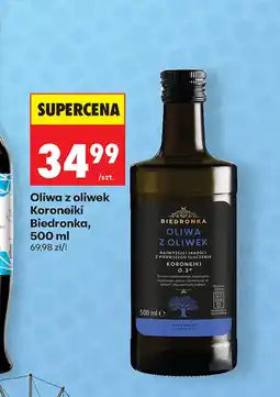 Biedronka Oliwa z oliwek Biedronka oferta
