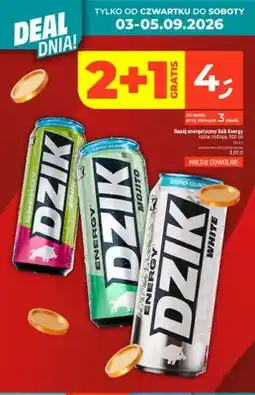 Dealz Napój energetyczny Dzik Energy Mojito oferta