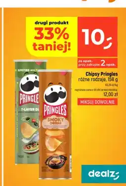 Dealz Chipsy Pringles 7-Layer Dip oferta