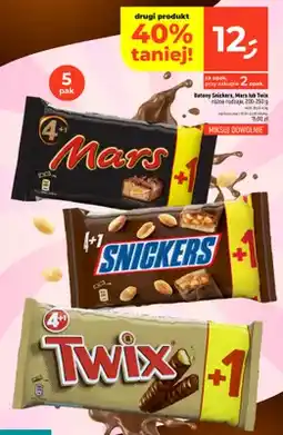 Dealz Batony Twix 5-pak oferta