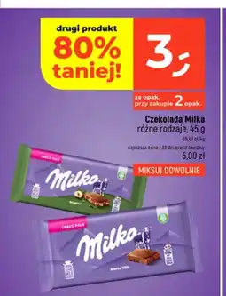 Dealz Czekolada Milka Alpine Milk oferta