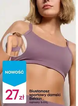 Pepco Biustonosz sportowy bekkin oferta