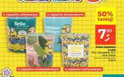 Dealz Świeca zapachowa w szkle o zapachu truskawkowym oferta